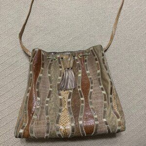 Sharif Animal Print Bag